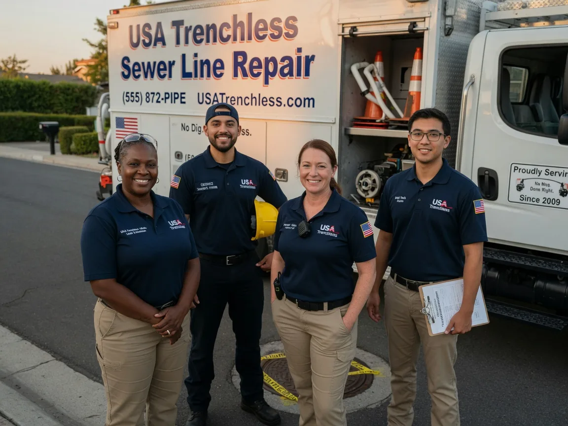 Sewer Line Repair company in Lavaca, AR
