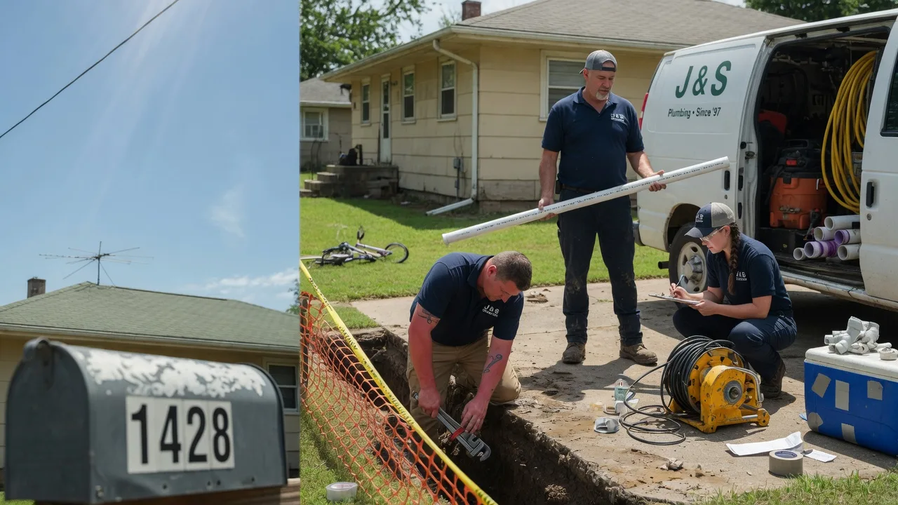 Sewer Line Repair in Lavaca, AR near me